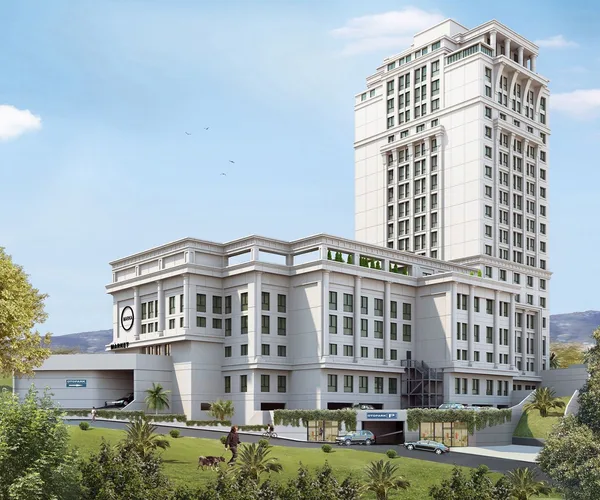 Residence İnn Dluxia, Exterior - 3