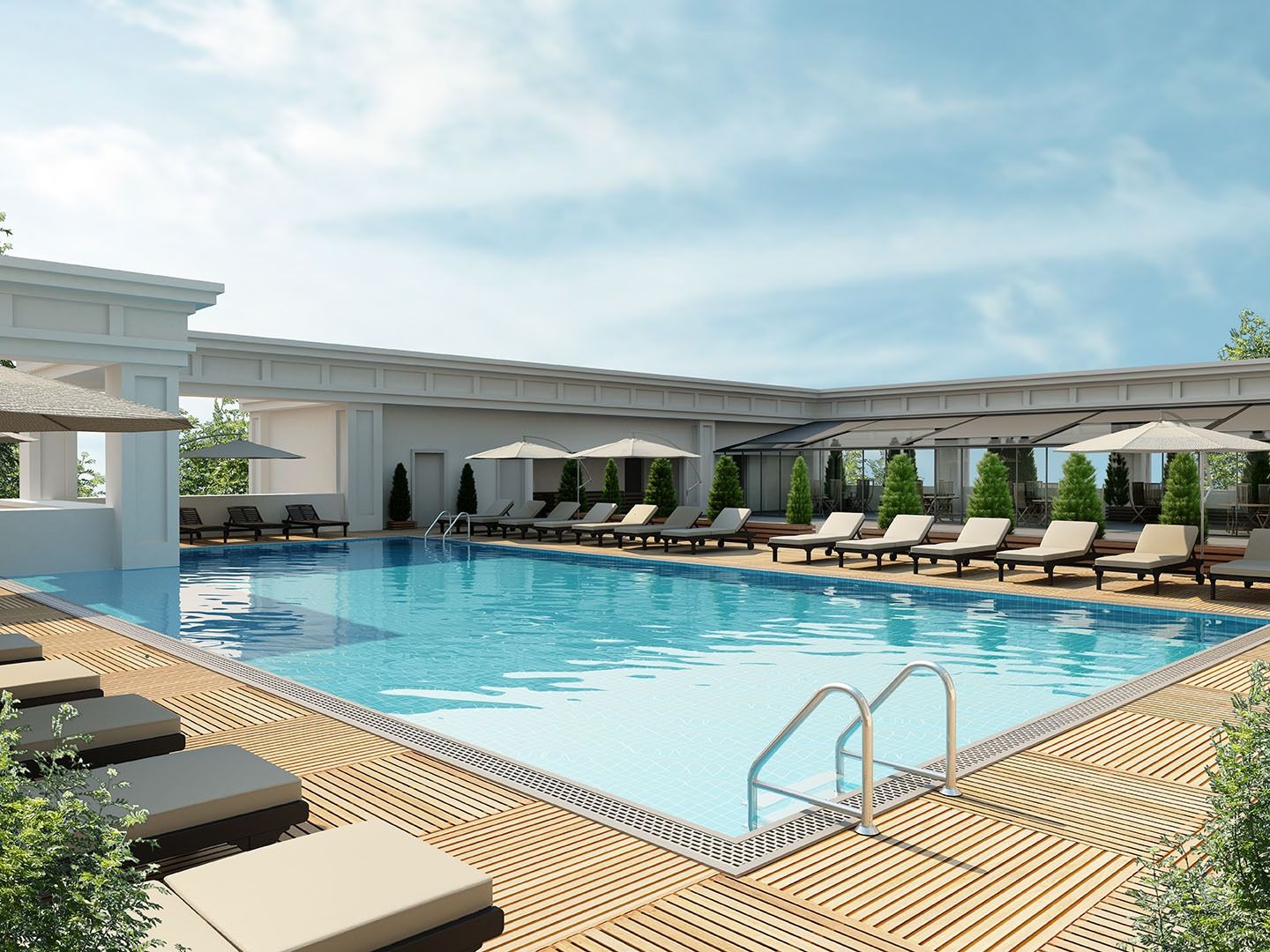 Residence İnn Dluxia - Посмотреть объект недвижимости
