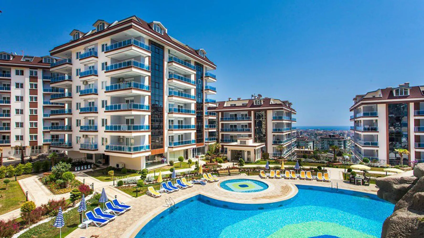 Apartment for Sale in the Luxury Complex Another World Residence, Alanya Exterior - 2