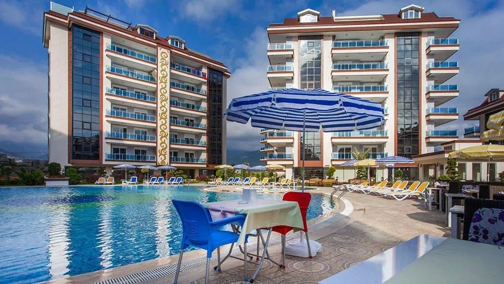 Apartment for Sale in the Luxury Complex Another World Residence, Alanya Exterior - 4