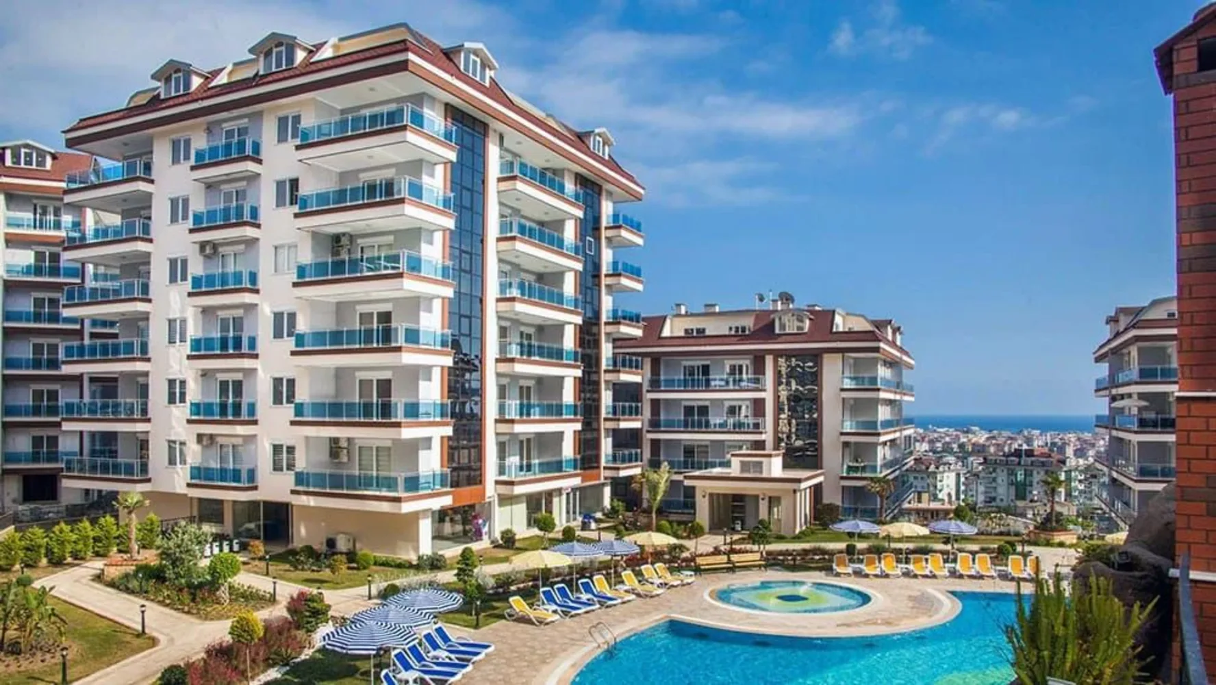 Apartment for Sale in the Luxury Complex Another World Residence, Alanya Exterior - 6
