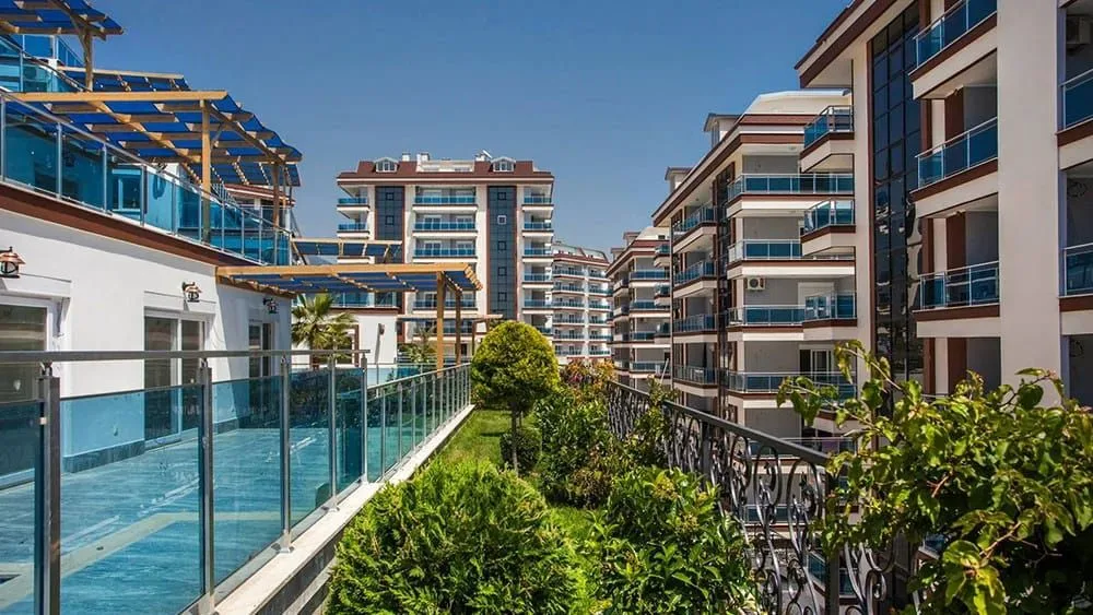 Apartment for Sale in the Luxury Complex Another World Residence, Alanya Exterior - 7