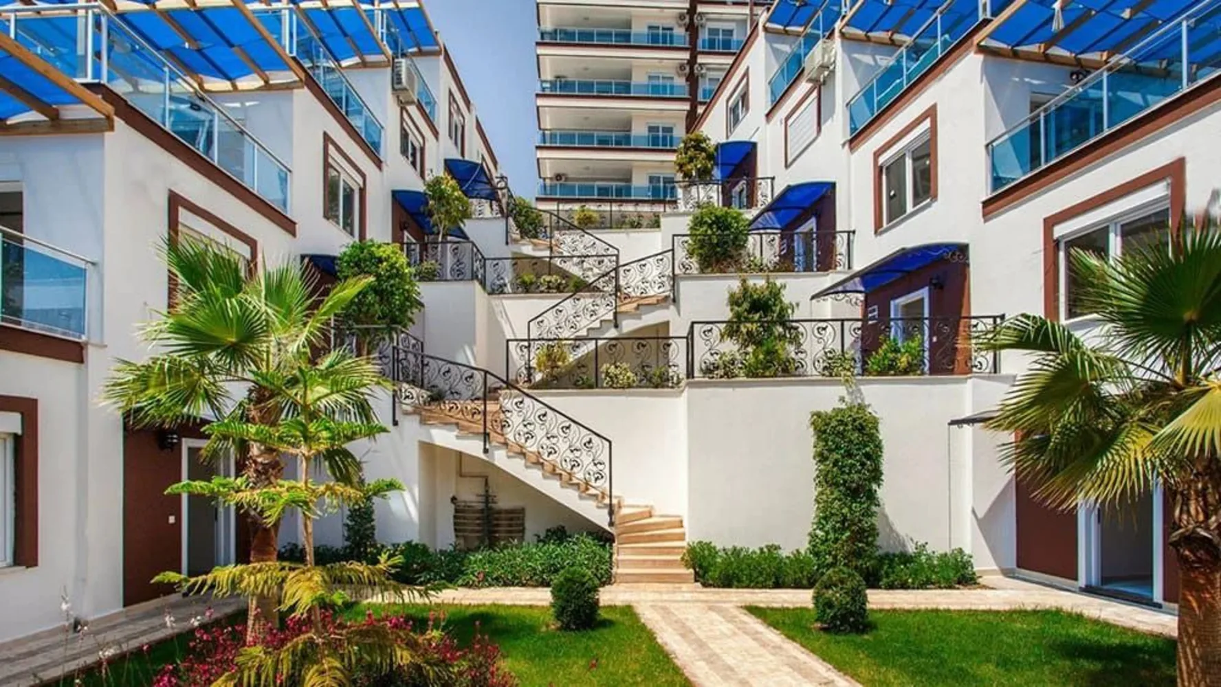 Apartment for Sale in the Luxury Complex Another World Residence, Alanya Exterior - 8