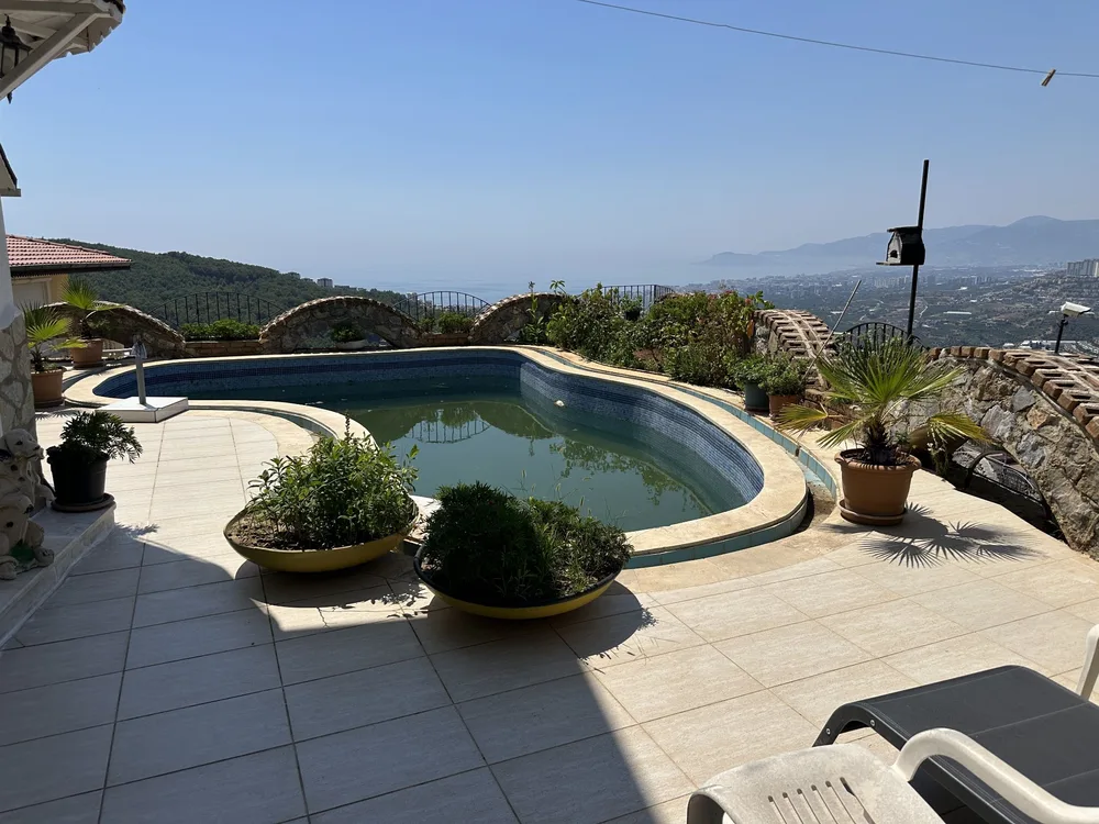 Sea View Detached Villa in Kargicak, Alanya Exterior - 25