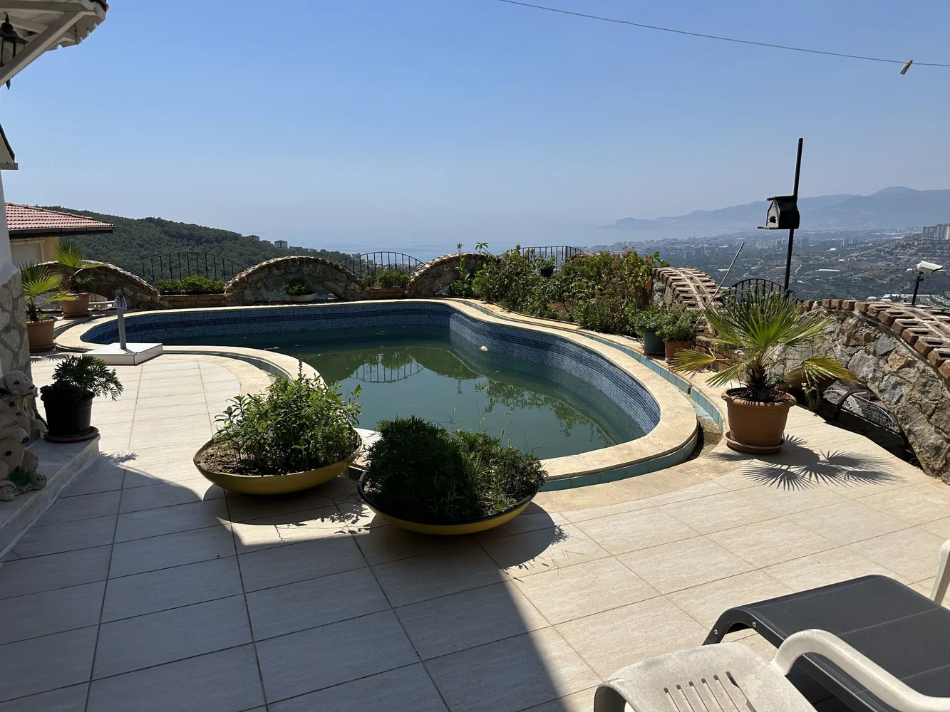 Sea View Detached Villa in Kargicak, Alanya Exterior - 25