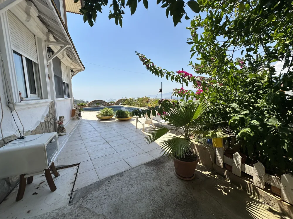 Sea View Detached Villa in Kargicak, Alanya Exterior - 26