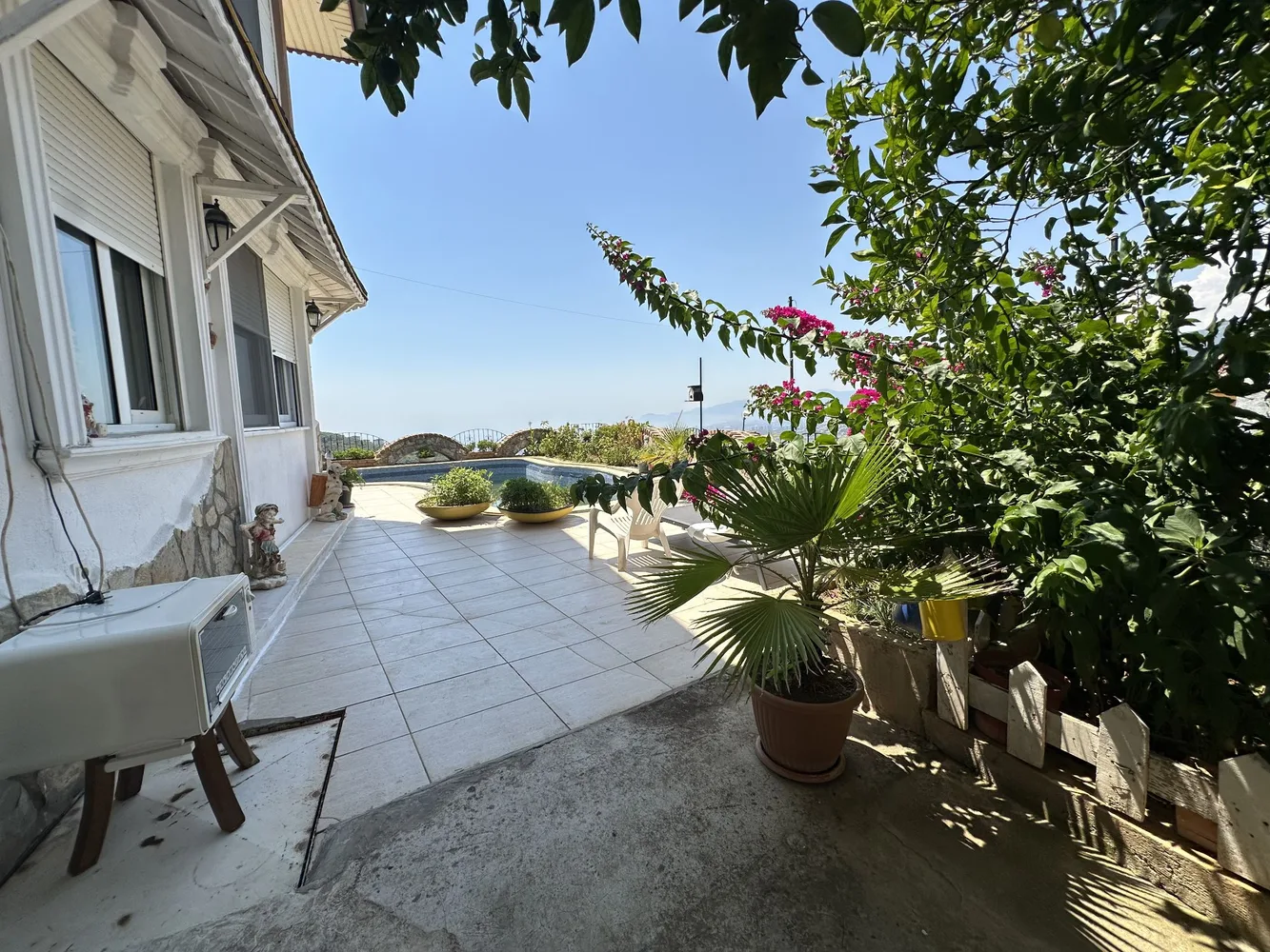 Sea View Detached Villa in Kargicak, Alanya Exterior - 26