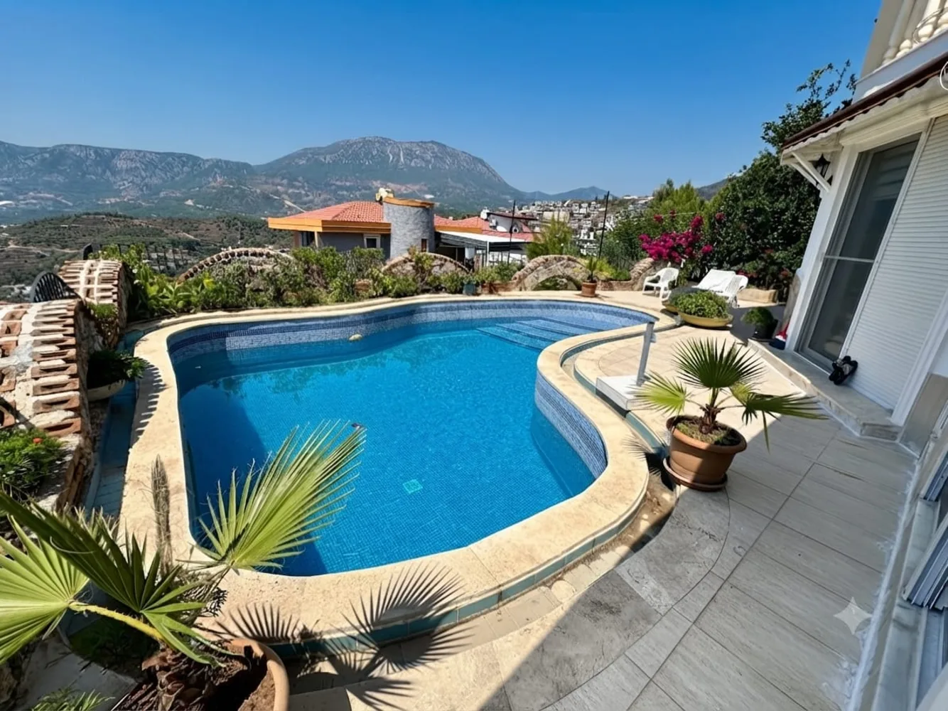 Sea View Detached Villa in Kargicak, Alanya Exterior - 34