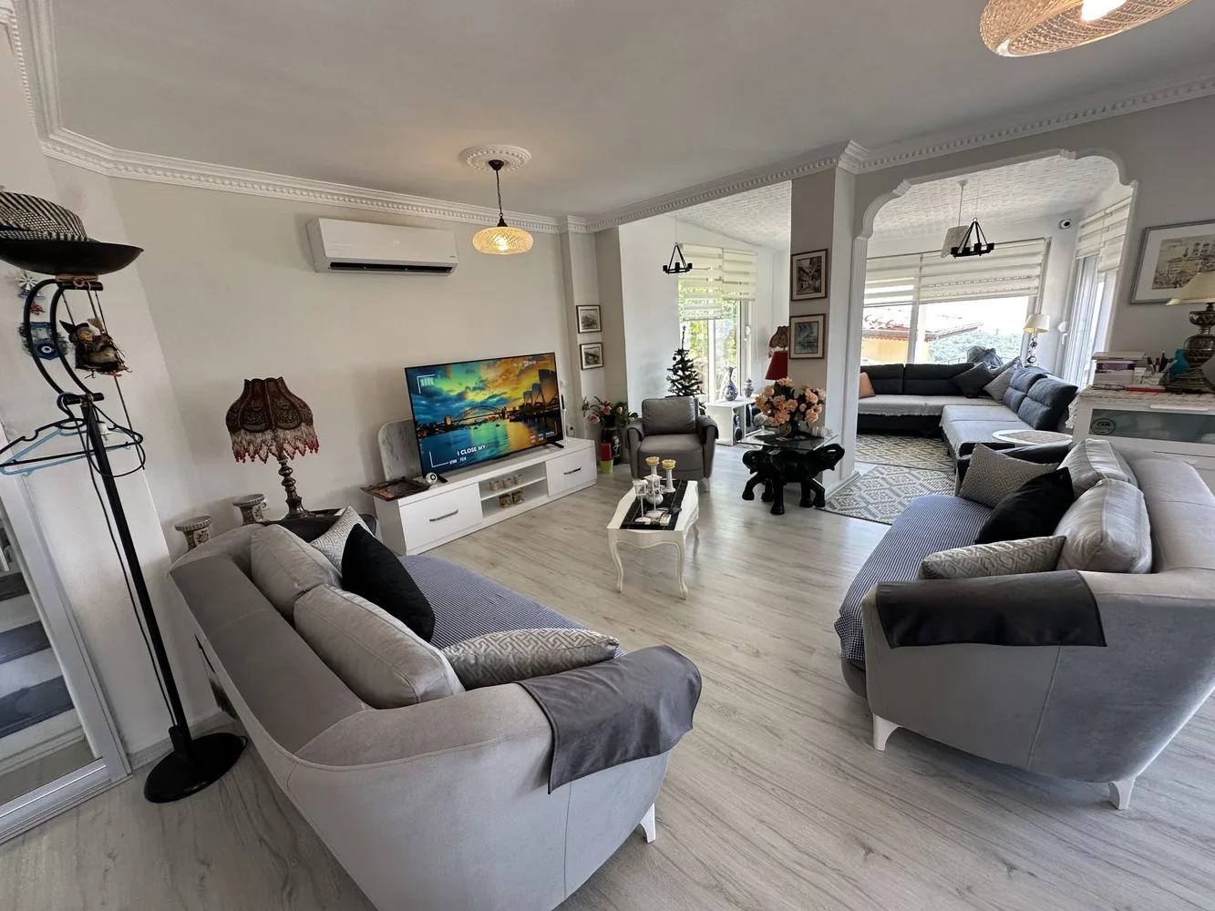 Sea View Detached Villa in Kargicak, Alanya Interior - 2