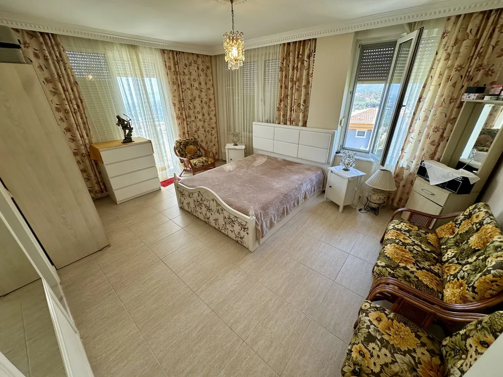 Sea View Detached Villa in Kargicak, Alanya Interior - 7