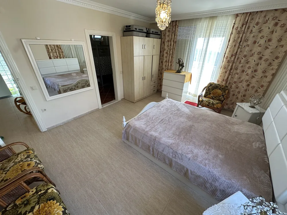 Sea View Detached Villa in Kargicak, Alanya Interior - 8