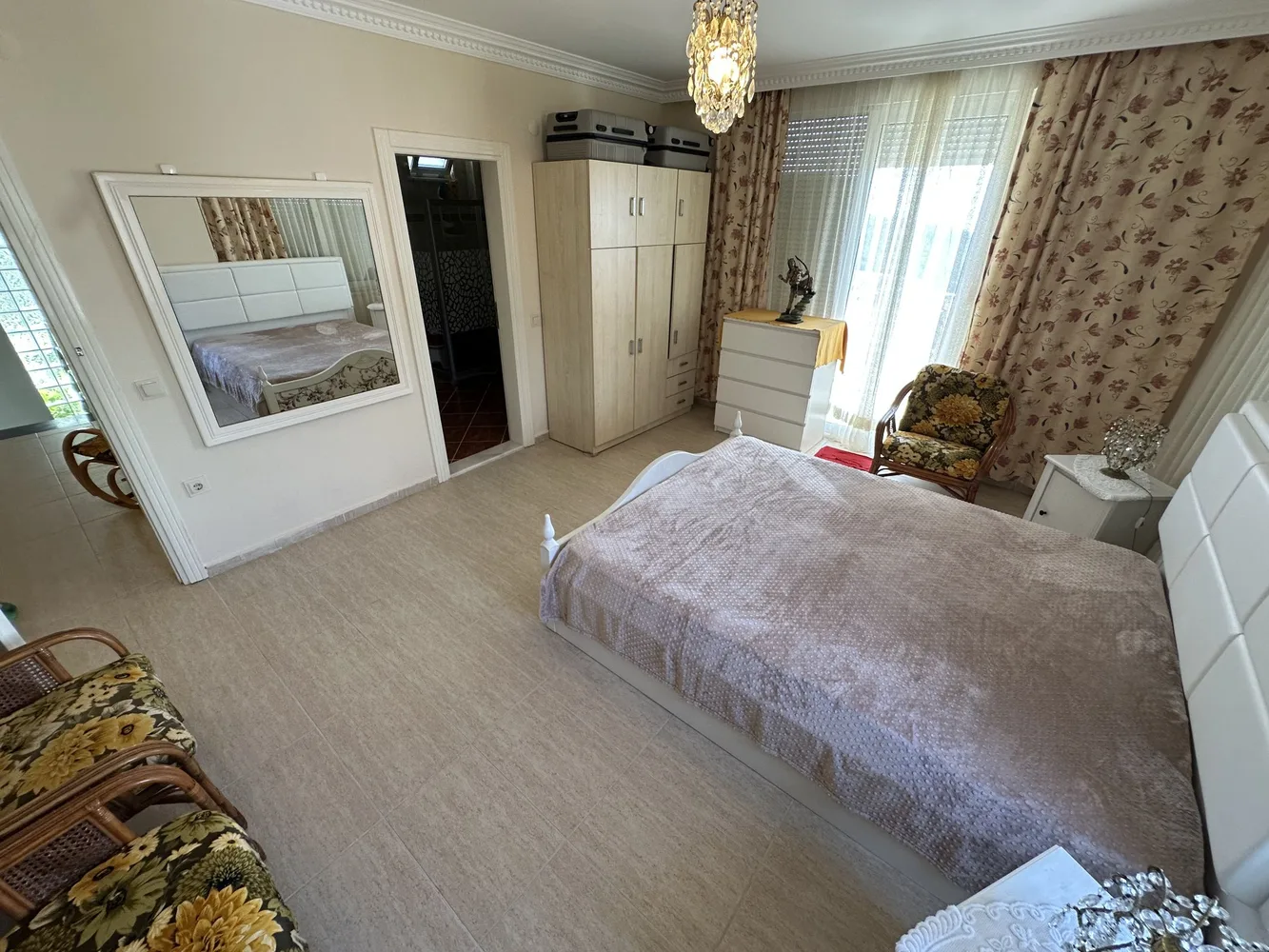 Sea View Detached Villa in Kargicak, Alanya Interior - 8