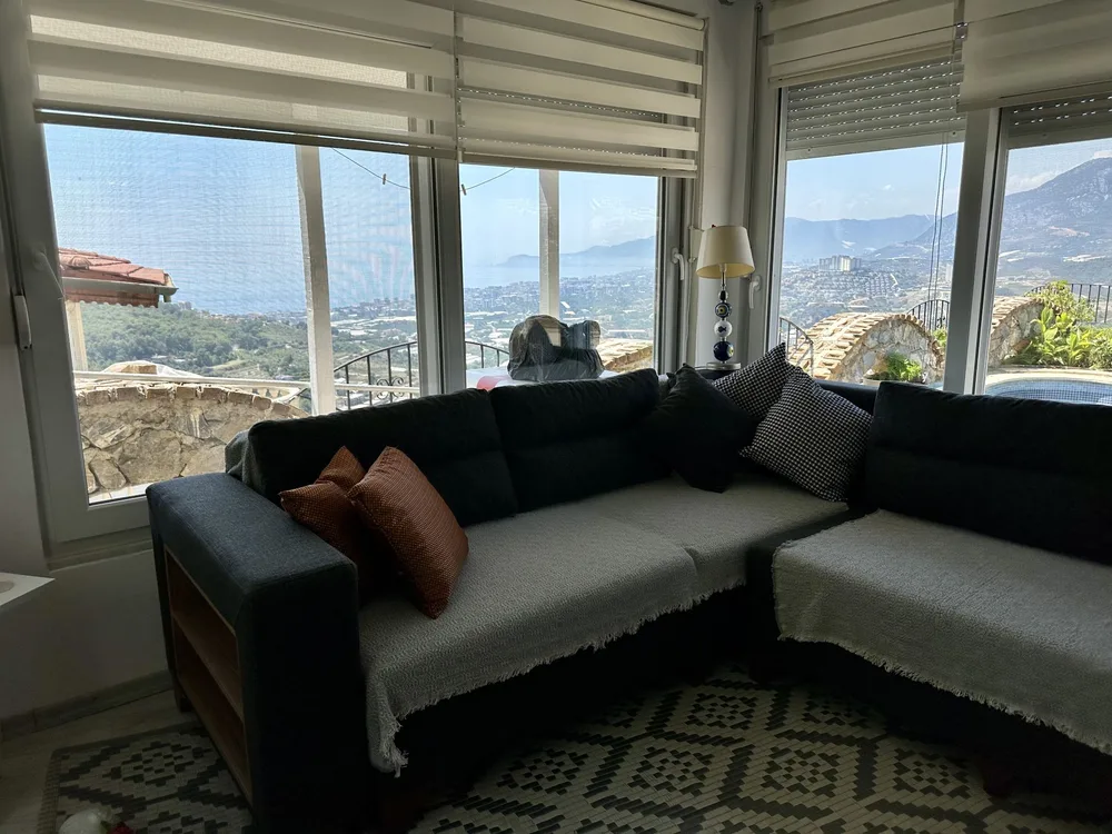 Sea View Detached Villa in Kargicak, Alanya Interior - 6