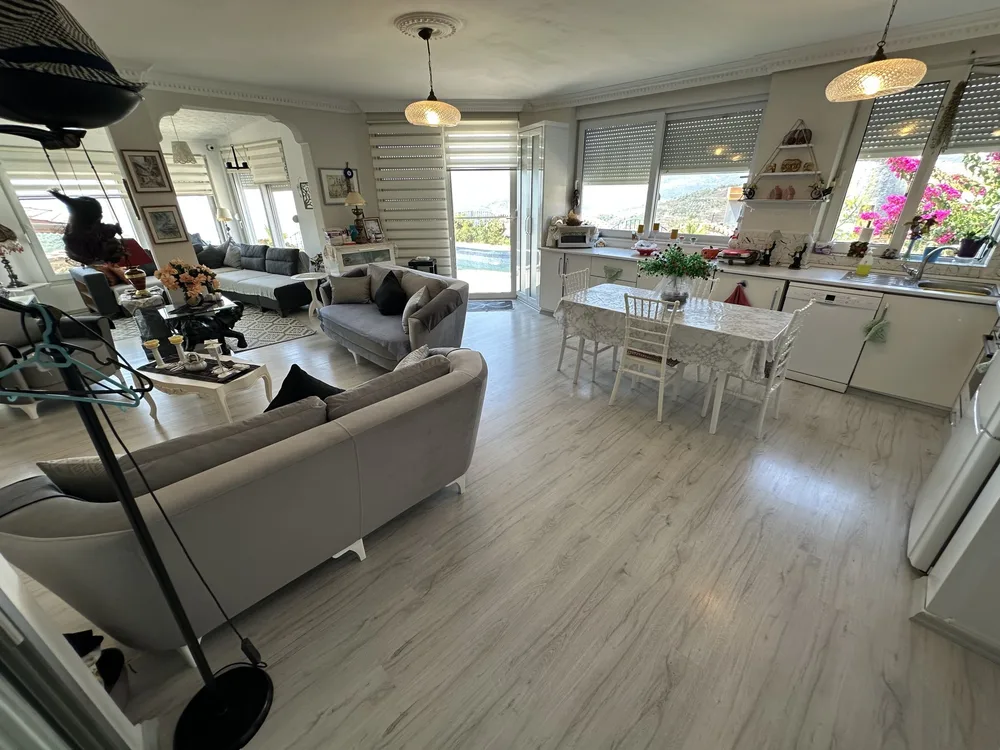 Sea View Detached Villa in Kargicak, Alanya Interior - 4