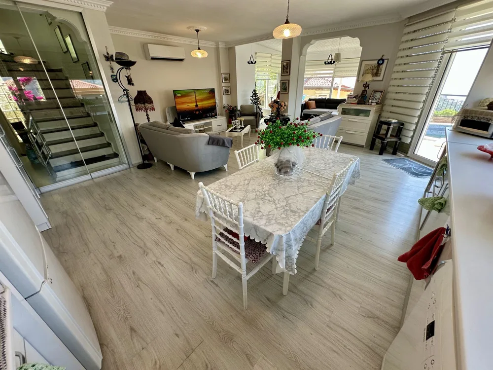 Sea View Detached Villa in Kargicak, Alanya Interior - 11