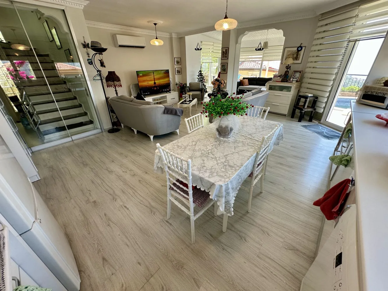 Sea View Detached Villa in Kargicak, Alanya Interior - 11