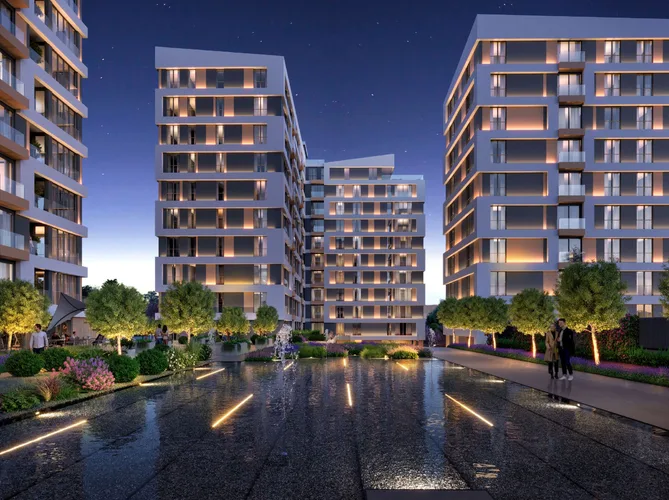 Metro 24 Başakşehir, Exterior - 2
