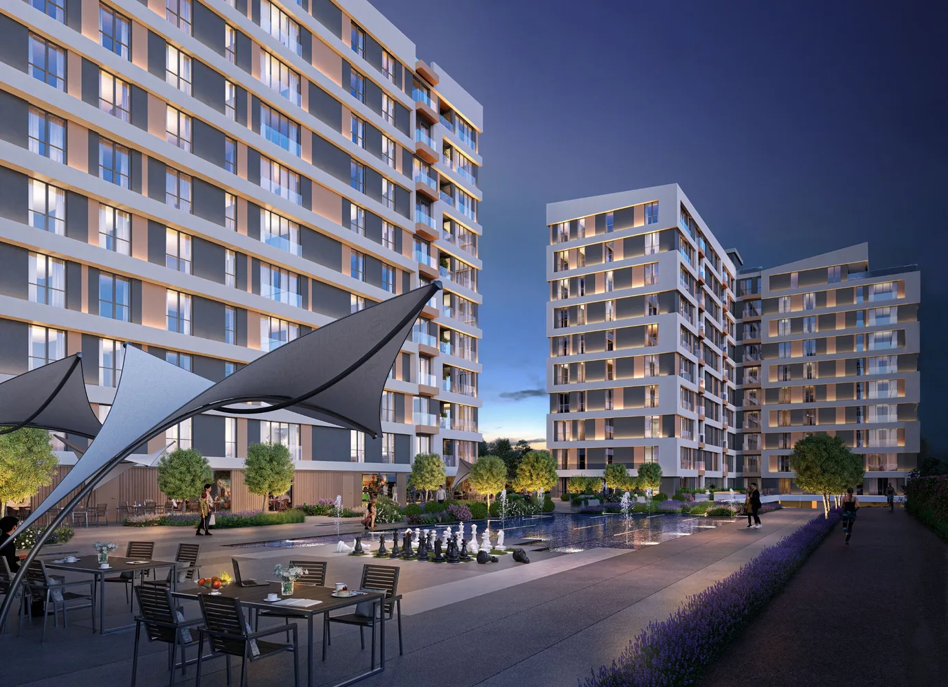Metro 24 Başakşehir - View property