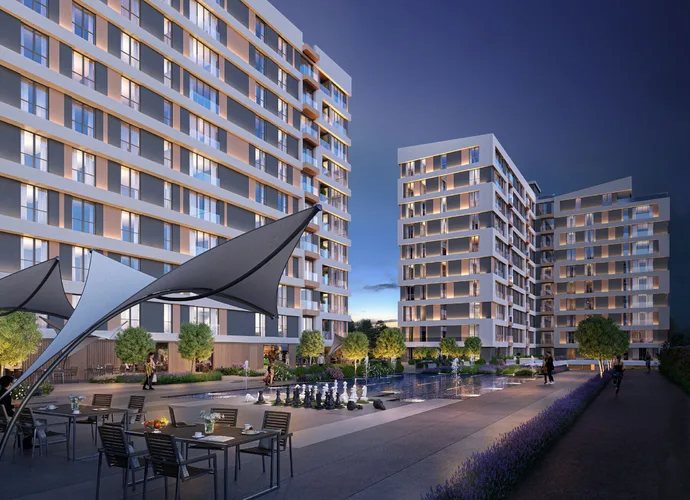 Metro 24 Başakşehir, Exterior - 1
