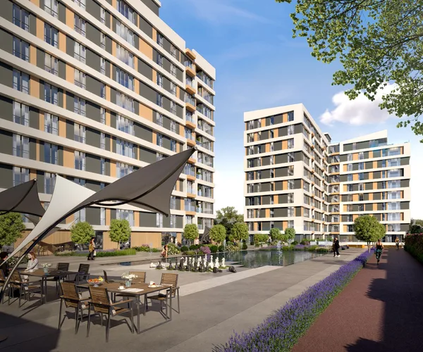Metro 24 Başakşehir, Exterior - 3