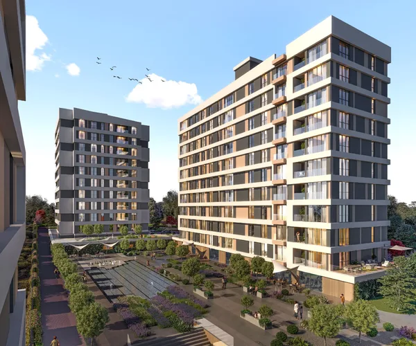 Metro 24 Başakşehir, Exterior - 4