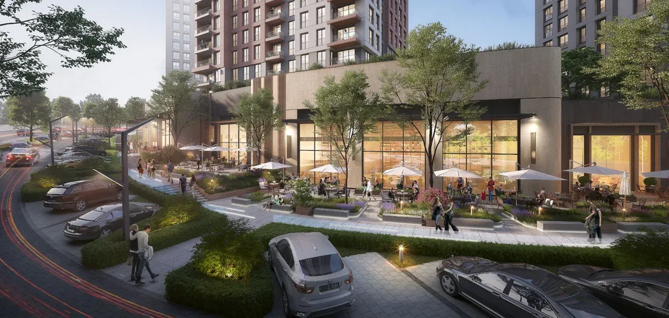 Avrupa Konutları Güneşli, Exterior - 4