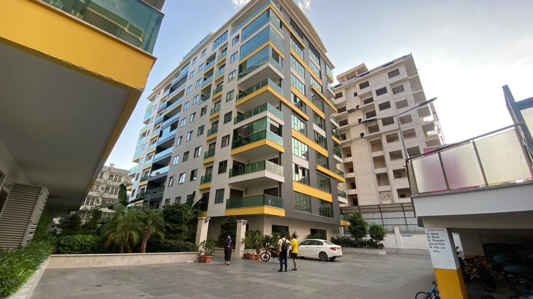Konak Cıty Tower Residence - View property