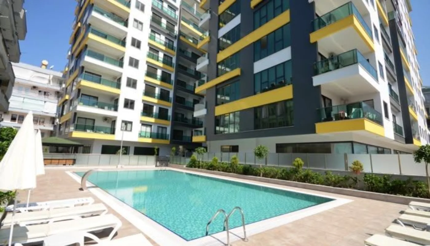 Konak Cıty Tower Residence Facilities - 18