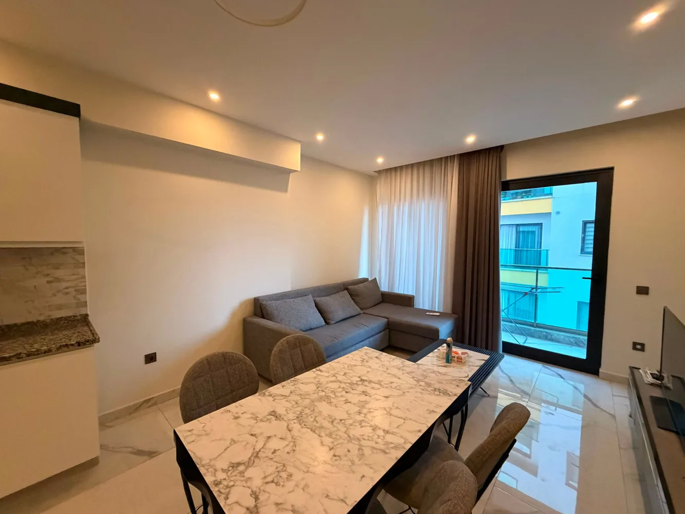 Konak Cıty Tower Residence Interior - 3