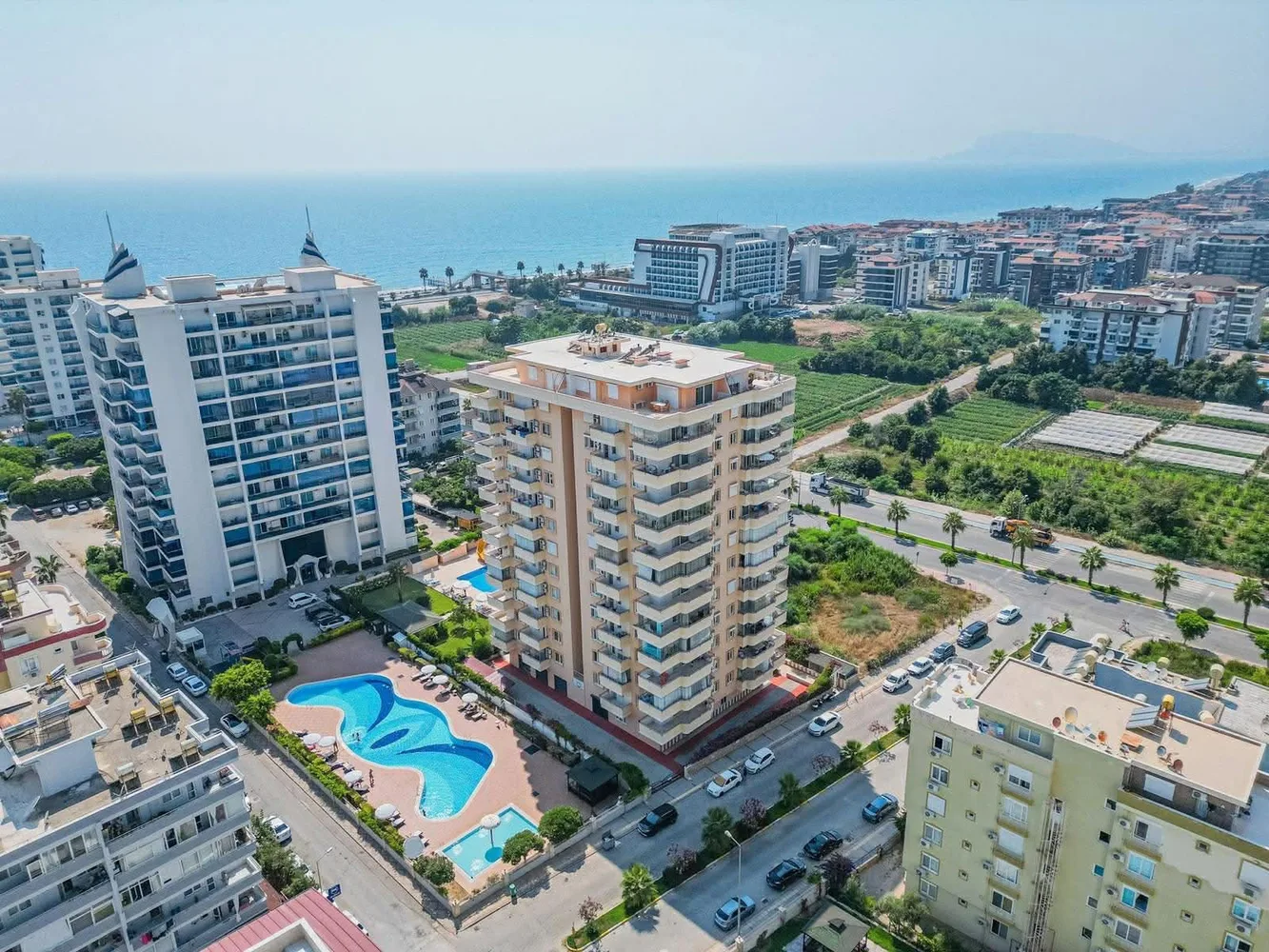 Euro 4 Residence Mahmutlar - View property