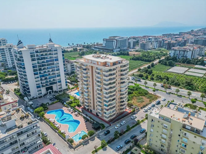 Euro 4 Residence Mahmutlar, Exterior - 1