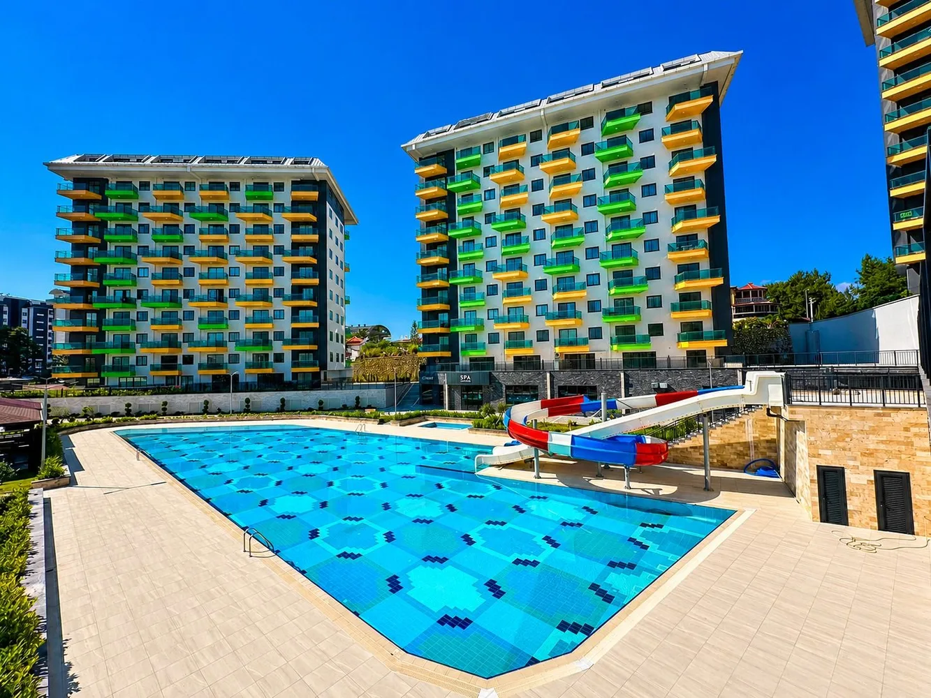 Konak Green Tower Avsallar - View property