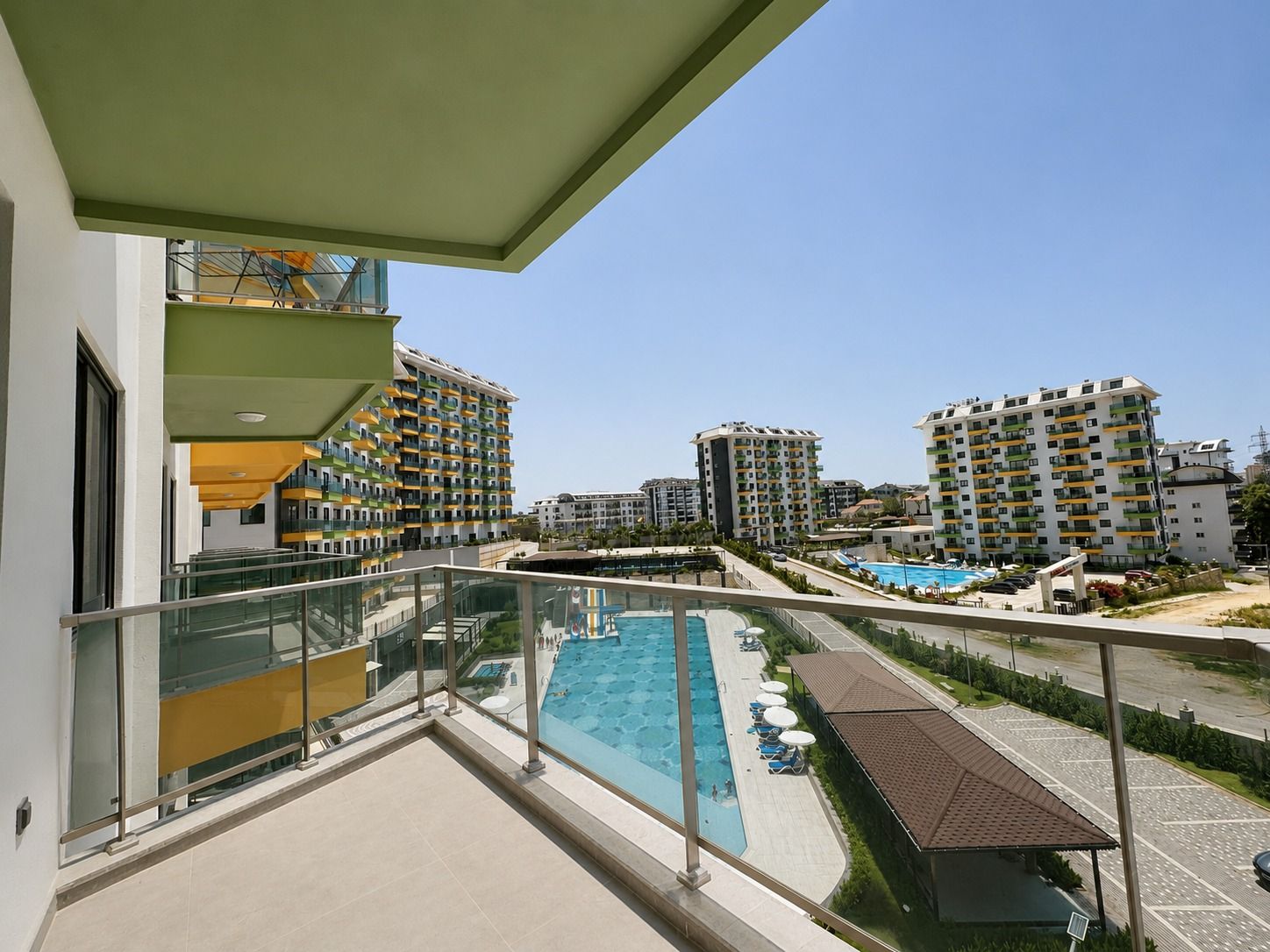 Konak Green Tower Avsallar - Посмотреть объект недвижимости