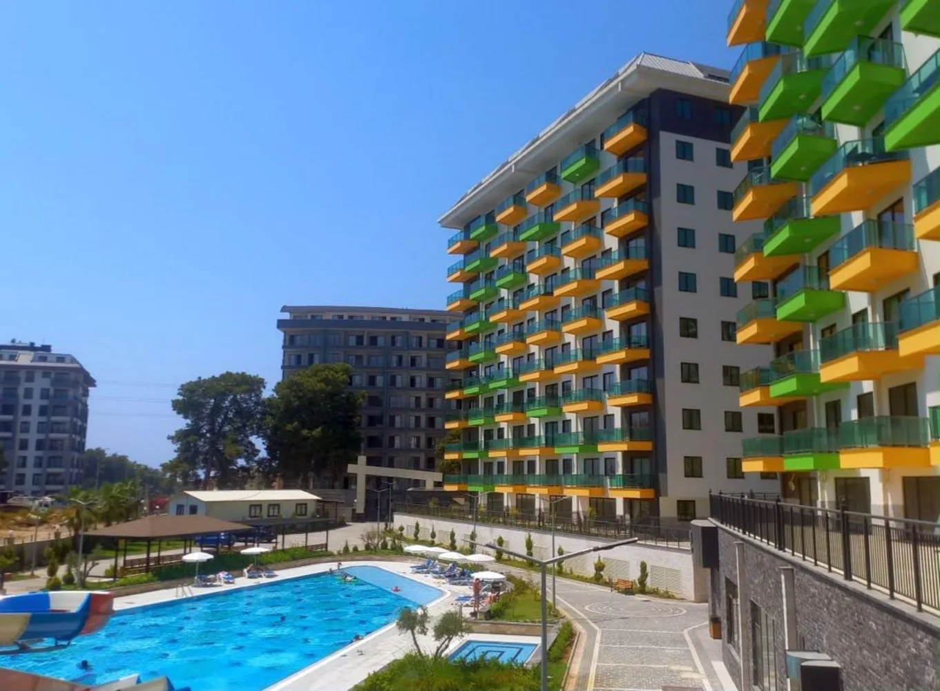 Konak Green Town Avsallar - Посмотреть объект недвижимости