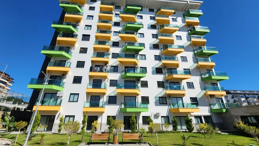 Konak Green Tower Avsallar, Exterior - 1