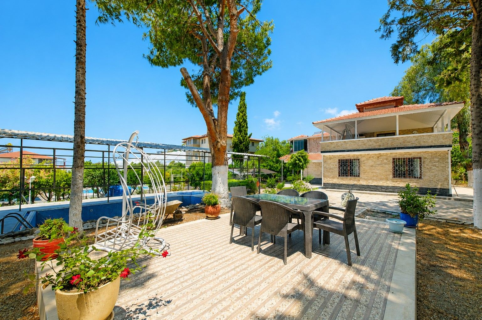 Yeşilöz Megamed Villa