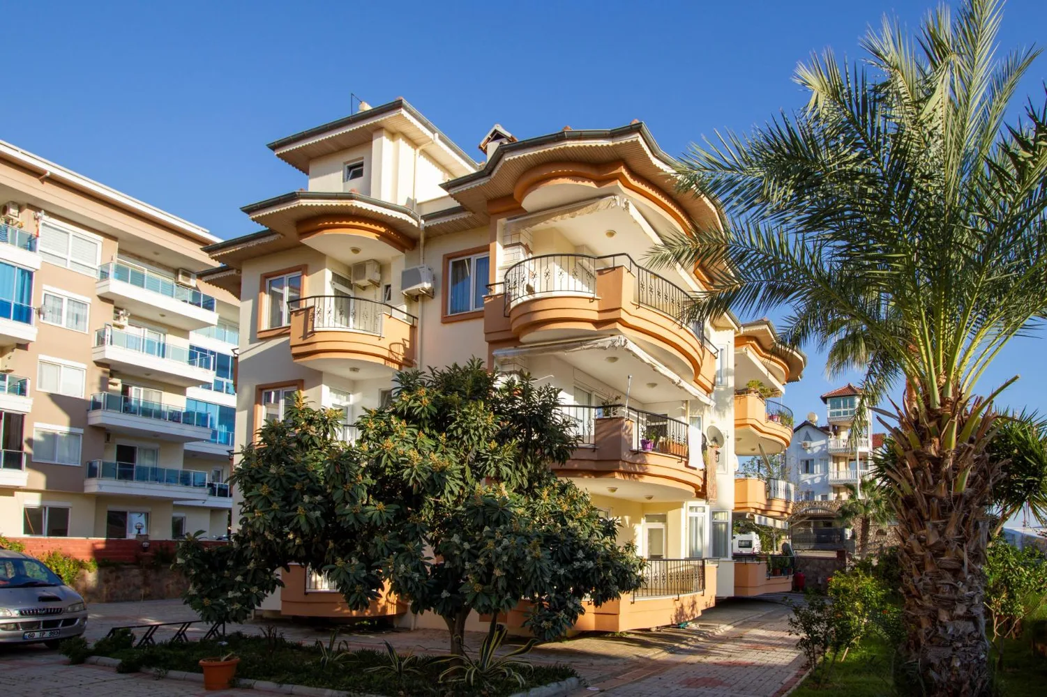 Kestel Penthouse Exterior - 2