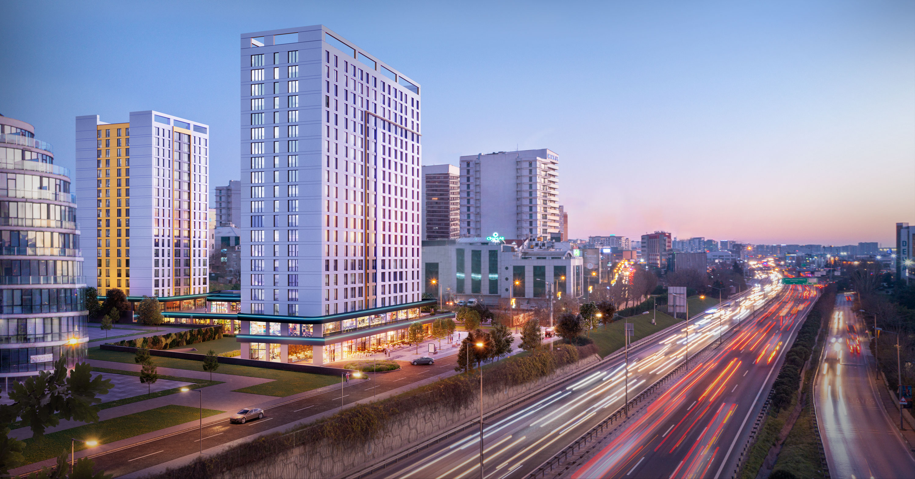 Flat 24 İstanbul - Посмотреть объект недвижимости