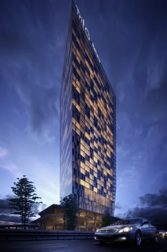 G Rotana Bağcılar, Exterior - 2