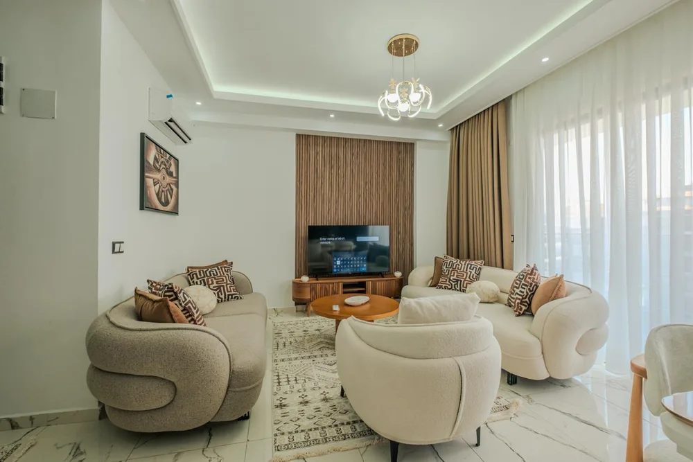 Квартира с мебелью на продажу в California Residence, Кестель, Аланья Exterior - 4