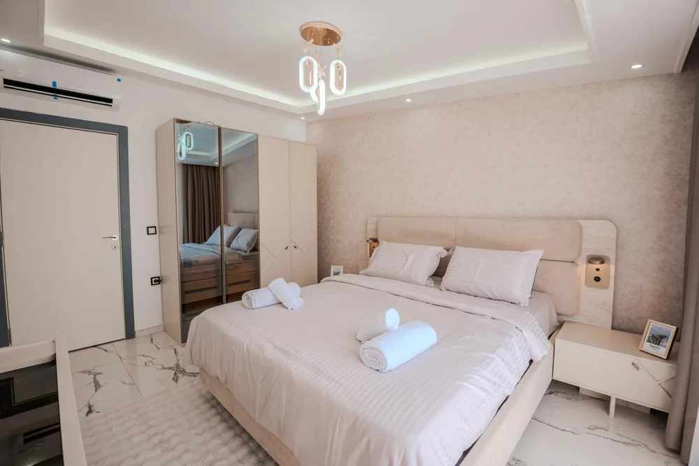 Квартира с мебелью на продажу в California Residence, Кестель, Аланья Exterior - 7