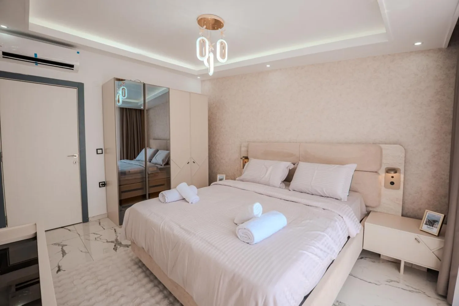 Квартира с мебелью на продажу в California Residence, Кестель, Аланья Exterior - 7