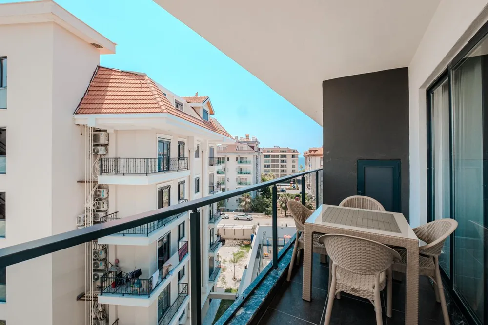 Квартира с мебелью на продажу в California Residence, Кестель, Аланья Exterior - 17
