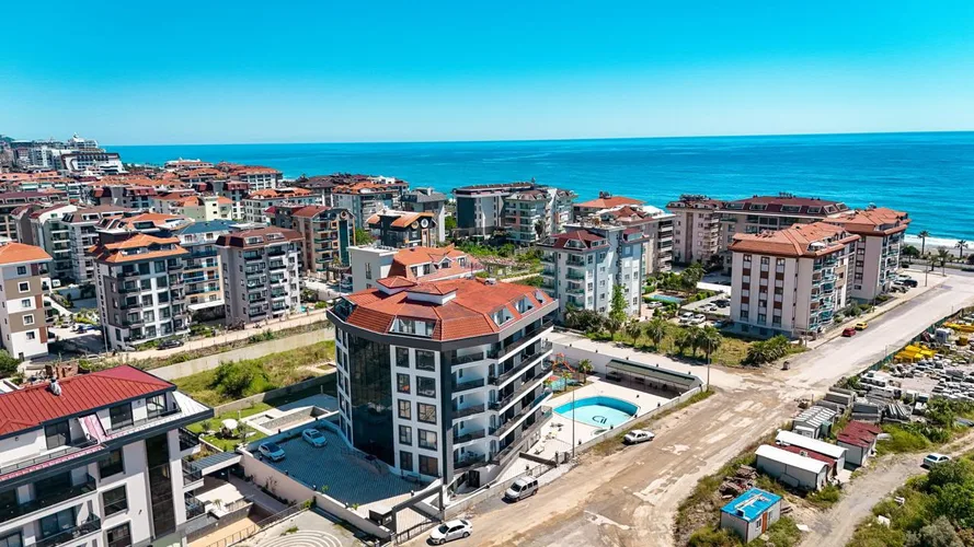Квартира с мебелью на продажу в California Residence, Кестель, Аланья, Exterior - 2