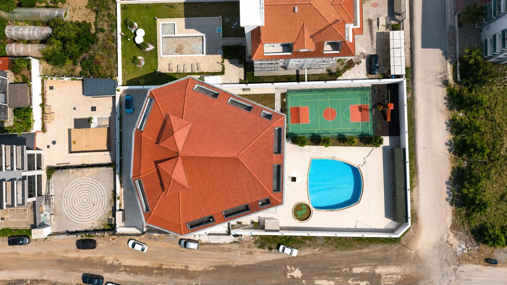 Квартира с мебелью на продажу в California Residence, Кестель, Аланья Exterior - 20