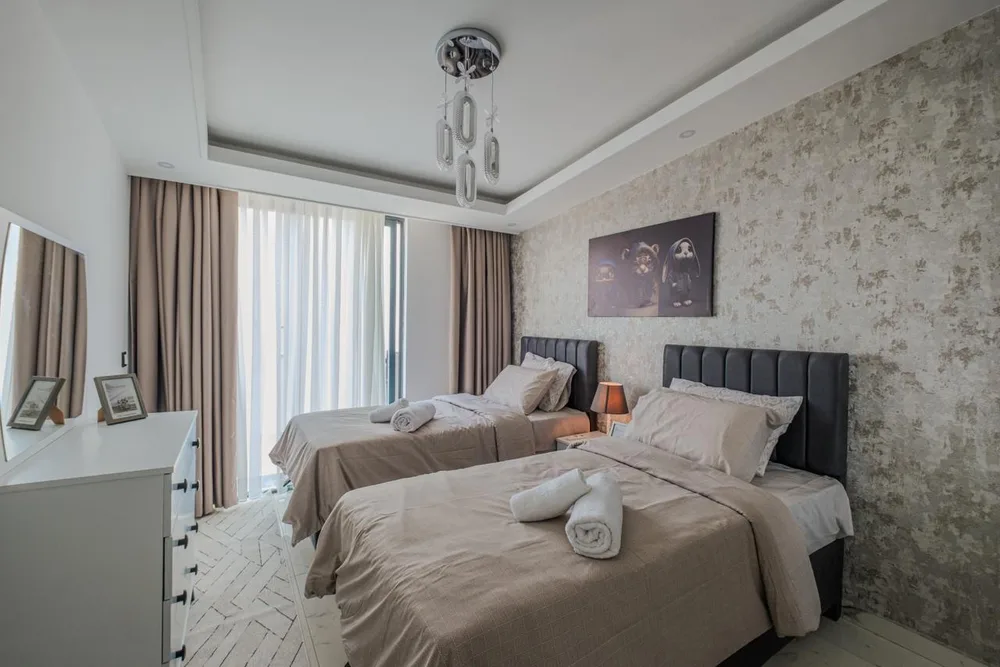Квартира с мебелью на продажу в California Residence, Кестель, Аланья Exterior - 6
