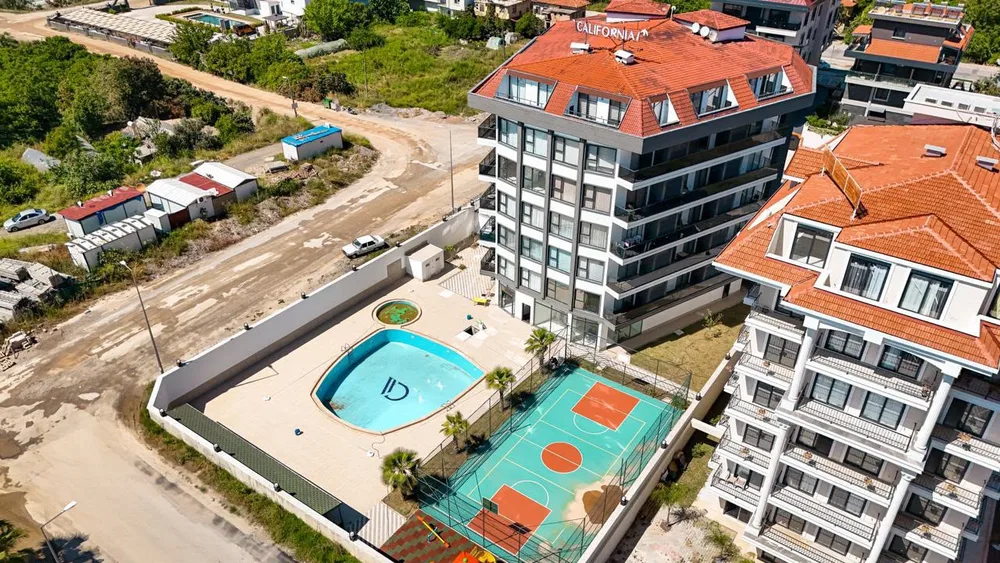 Квартира с мебелью на продажу в California Residence, Кестель, Аланья Exterior - 21