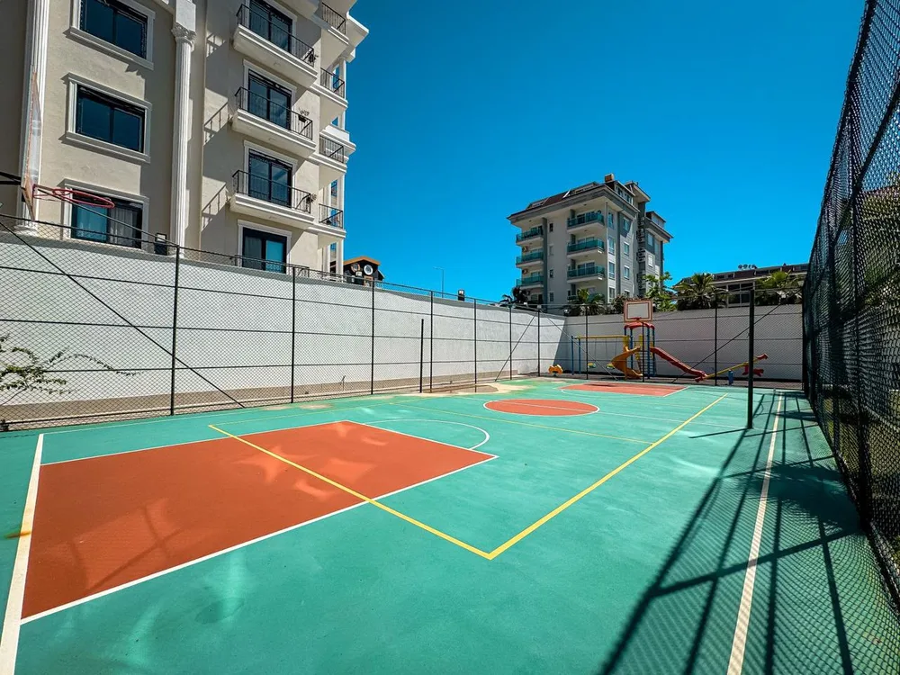 Квартира с мебелью на продажу в California Residence, Кестель, Аланья Exterior - 22