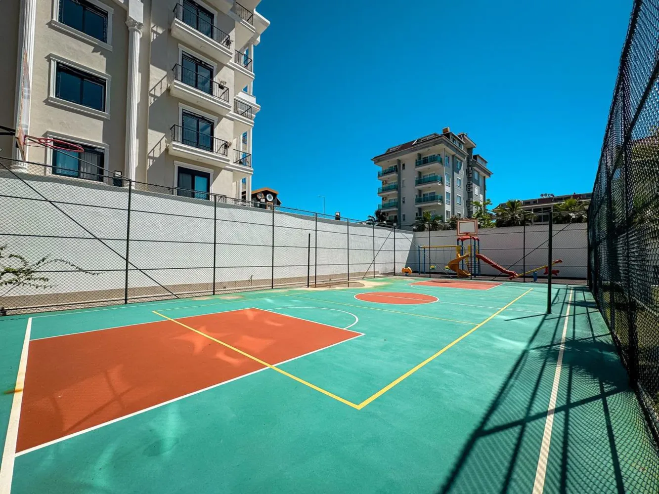 Квартира с мебелью на продажу в California Residence, Кестель, Аланья Exterior - 22