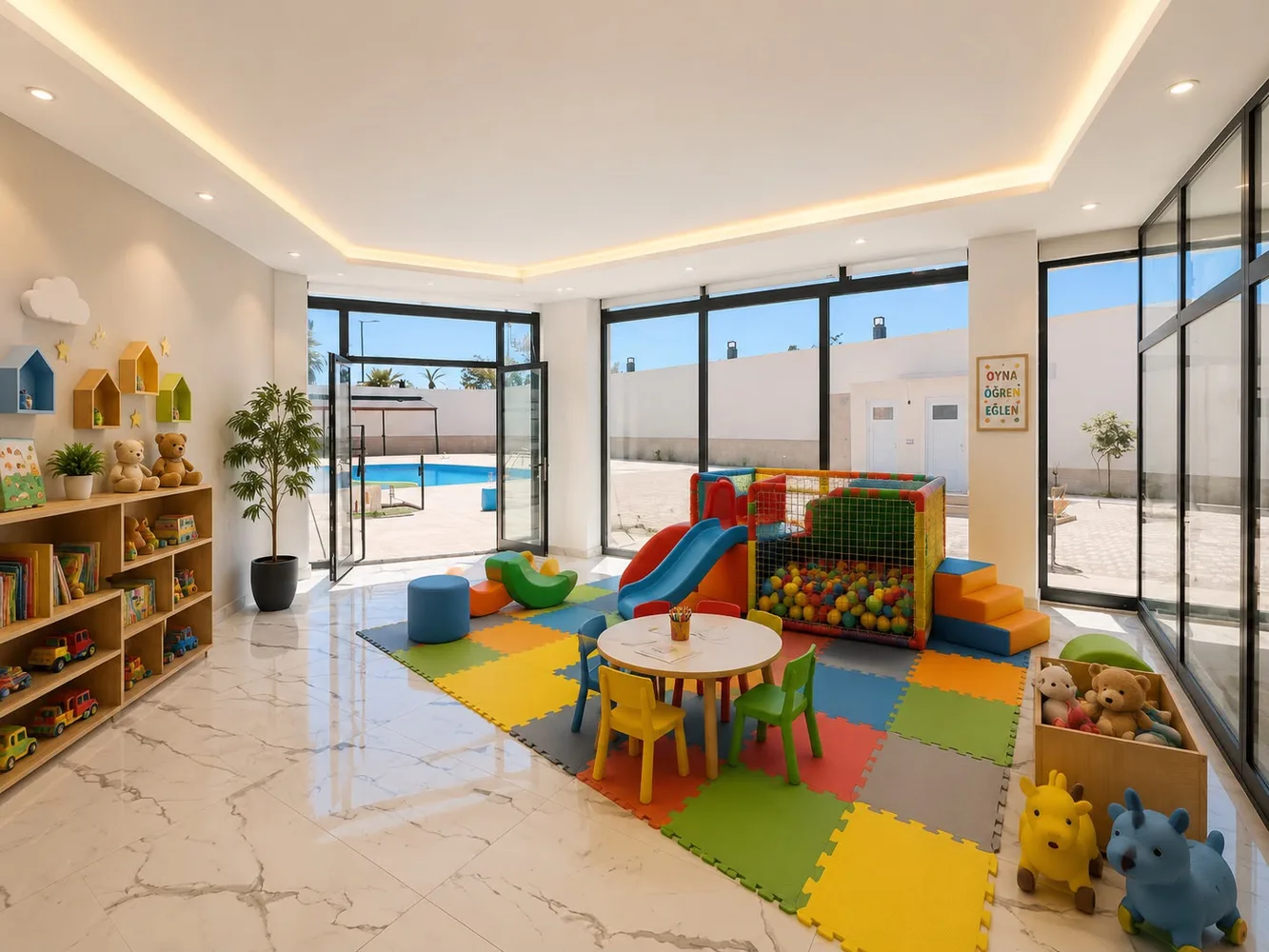 Квартира с мебелью на продажу в California Residence, Кестель, Аланья Exterior - 23